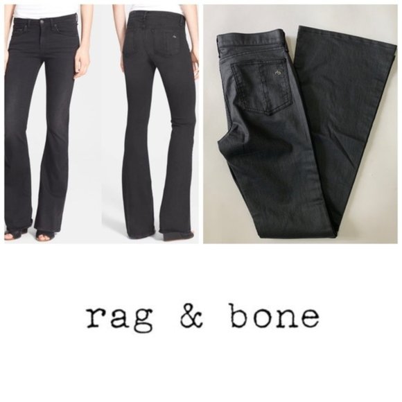 rag & bone Pants - Rag & Bone for Intermix Bell Jeans Size 26